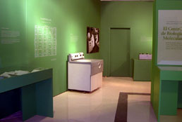 Exposici&oacute;n "Ochoa y la ciencia en Espa&ntilde;a". Luarca