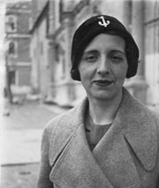 Mar&iacute;a Zambrano en la Universidad de Alcal&aacute; de Henares, hacia 1934. Fundaci&oacute;n Mar&iacute;a Zambrano, V&eacute;lez-M&aacute;laga