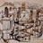 Timothy Osborne, Vista de Roma, 1949. Tinta y aguada sobre papel, 60 x 48 cm. Fundaci&oacute;n Mar&iacute;a Zambrano, V&eacute;lez-M&aacute;laga.