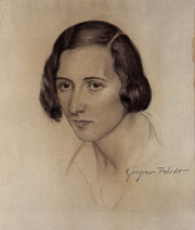 Mar&iacute;a Zambrano en la Universidad de Alcal&aacute; de Henares, hacia 1934. Fundaci&oacute;n Mar&iacute;a Zambrano, V&eacute;lez-M&aacute;laga