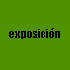 exposici&oacute;n