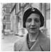 Mar&iacute;a Zambrano en la Universidad de Alcal&aacute; de Henares, hacia 1934. Fundaci&oacute;n Mar&iacute;a Zambrano, V&eacute;lez-M&aacute;laga.