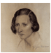 Gregorio Toledo, Retrato de Mar&iacute;a Zambrano, 1935. L&aacute;piz sobre papel, 46 x 36 cm. Fundaci&oacute;n Mar&iacute;a Zambrano, V&eacute;lez-M&aacute;laga.