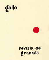 Cover gallo no. 1, Granada, 1928