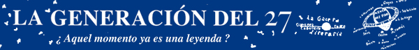 la generaci&oacute;n del 27. &iquest;Aquel momento ya es una leyenda?