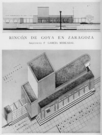 plano rinc&oacute;n de goya en zaragoza