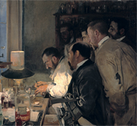 Joaqu&iacute;n Sorolla Bastida, Una investigaci&oacute;n, 1897