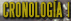 cronolog&iacute;a