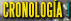 cronolog&iacute;a