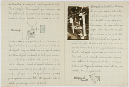 Cuaderno de laboratorio de f�sica y qu�mica de Dionisio Fern�ndez Fern�ndez, alumno del Instituto-Escuela, 1925-1926