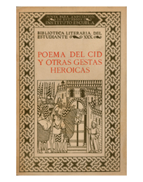 Cuaderno titulado &laquo;An&aacute;lisis del &ldquo;Poema del Cid&rdquo;&raquo; de Dionisio Fern&aacute;ndez Fern&aacute;ndez, alumno del Instituto-Escuela, 1928-1929
