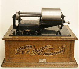Fon&oacute;grafo Edison del Laboratorio de Fon&eacute;tica del Centro de Estudios Hist&oacute;ricos, a&ntilde;os treinta