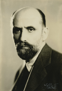 Juan Ram&oacute;n Jim&eacute;nez, hacia 1936