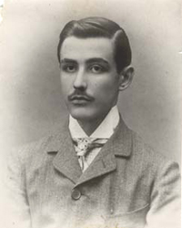 Juan Ram&oacute;n Jim&eacute;nez, hacia 1900. Fundaci&oacute;n Juan Ram&oacute;n Jim&eacute;nez, Moguer