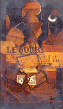 Juan Gris, Rose dans un verre (Rosa en una copa), 1919. Pluma, tinta y l&aacute;piz sobre papel, 15,6 x 22,6 cm. Colecci&oacute;n particular 