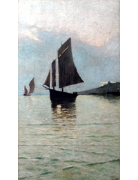 Juan Ram&oacute;n Jim&eacute;nez, Marina, 1898