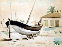 Ram&oacute;n Gaya, La barca, 1929