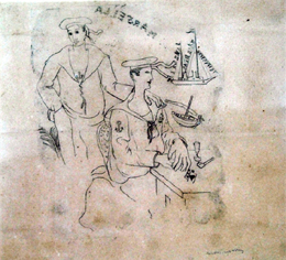Salvador Dal&iacute;, Marineros, s. a.