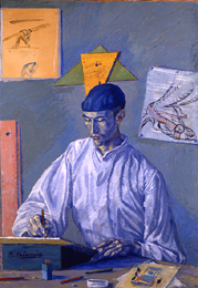 Benjam&iacute;n Palencia, El grabador, 1919