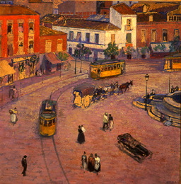 Aurelio Arteta, Cuatro Caminos, h. 1917-1919