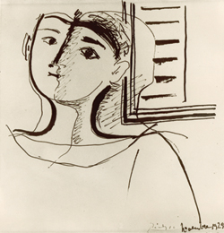 Pablo Ruiz Picasso, Buste de femme (Busto de mujer), 1925
