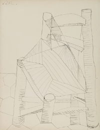 Pablo Ruiz Picasso, Silla de cocina, s. a