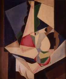Mar&iacute;a Blanchard, Naturaleza muerta cubista, h. 1917