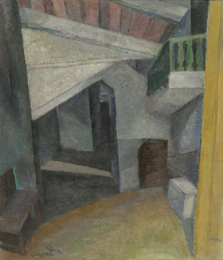Daniel V&aacute;zquez D&iacute;az, La posada de las &aacute;nimas, 1923