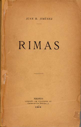 Juan Ram&oacute;n Jim&eacute;nez, Rimas, Madrid, Fernando Fe, 1902