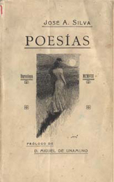 Jos&eacute; Asunci&oacute;n Silva, Poes&iacute;as, Barcelona, Imprenta de Pedro Ortega, 1908