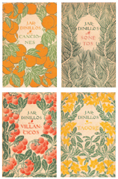 Colecci&oacute;n Jardinillos de Navidad y A&ntilde;o Nuevo: Canciones, Sonetos, Villancicos, Tagore y Jardinillos de San Isidro, Madrid, A. Jim&eacute;nez Fraud Editor, [1914-1918]