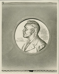 Medalla del Premio Nobel de Literatura, 1956
