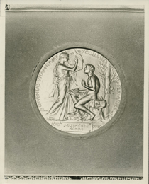 Medalla del Premio Nobel de Literatura, 1956