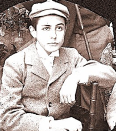 Juan Ram&oacute;n Jim&eacute;nez, hacia 1895