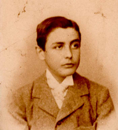 Juan Ram&oacute;n Jim&eacute;nez, Sevilla, hacia 1896