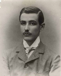 Juan Ram&oacute;n Jim&eacute;nez, hacia 1900