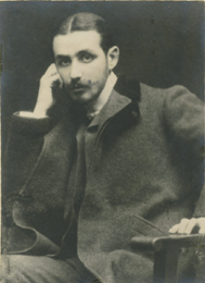 Juan Ram&oacute;n Jim&eacute;nez, hacia 1900