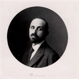 Juan Ram&oacute;n Jim&eacute;nez, hacia 1900