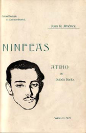 Juan Ram&oacute;n Jim&eacute;nez, Ninfeas, Madrid, Tipograf&iacute;a Moderna, 1900 (colecci&oacute;n Lux)