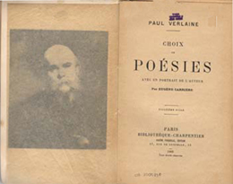 Paul Verlaine, Choix de po&eacute;sies, Par&iacute;s, Eug&egrave;ne Fasquelle, 1902