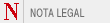 nota legal