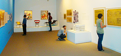 exposici&oacute;n sede Residencia de Estudiantes