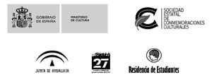 Ministerio de Cutura. Sociedad Estatal de Conmemoraciones Culturales. Junta de Andalucia. Centro Cultural Generaci&oacute;n del 27. Residencia de Estudiantes
