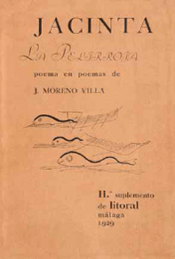 Jacinta la pelirroja. Residencia de Estudiantes