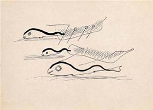 Sin t�tulo [Peces], hacia 1929