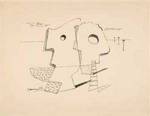 Cabezas, hacia 1930-1932