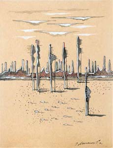 Figuras p�treas, hacia 1932