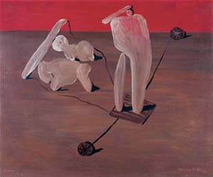 Piedras ambulantes, 1930