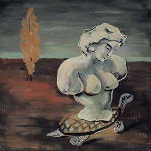 Sin t�tulo [Busto sobre tortuga], hacia 1931