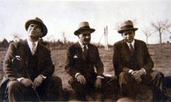 Jos&eacute; Ortega y Gasset and Ram&oacute;n G&oacute;mez de la Serna in Aravaca, Madrid, 1929.  Fundaci&oacute;n Jos&eacute; Ortega y Gasset, Madrid.